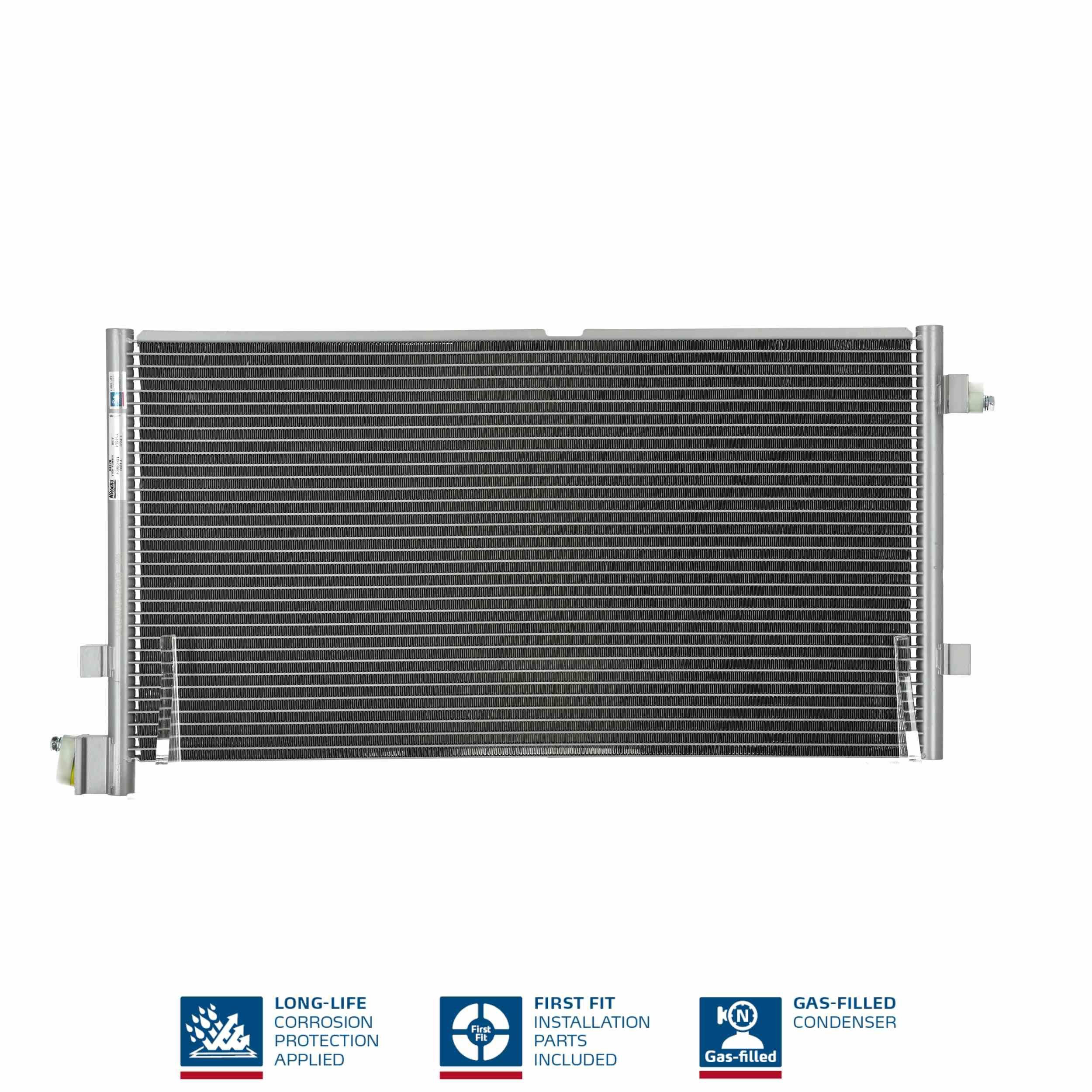 Конденсатор кондиціонера Nissens 94578 ціна, від 82.68 USD