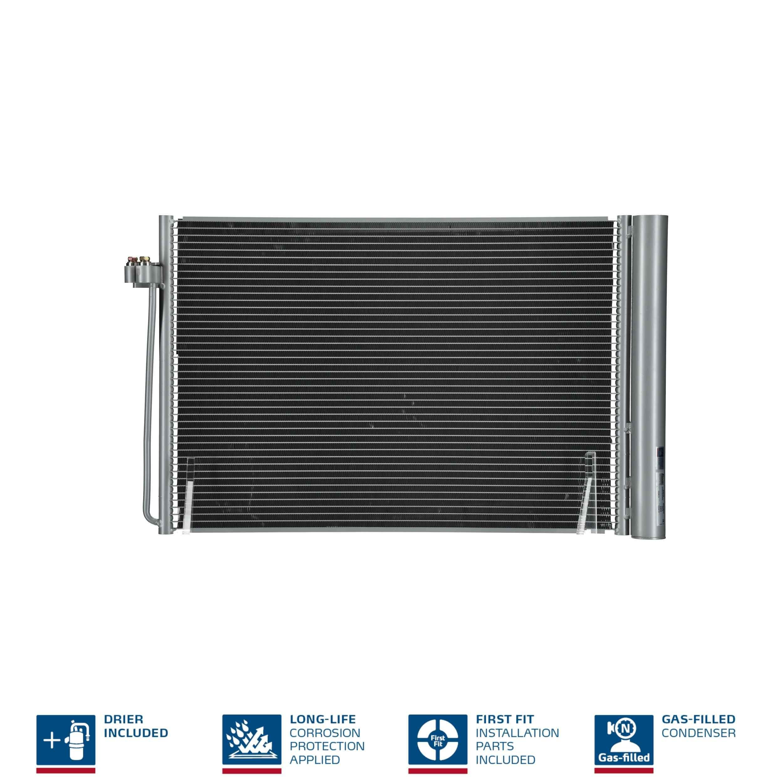 Конденсатор кондиціонера Nissens 94679 ціна, від 120.32 USD
