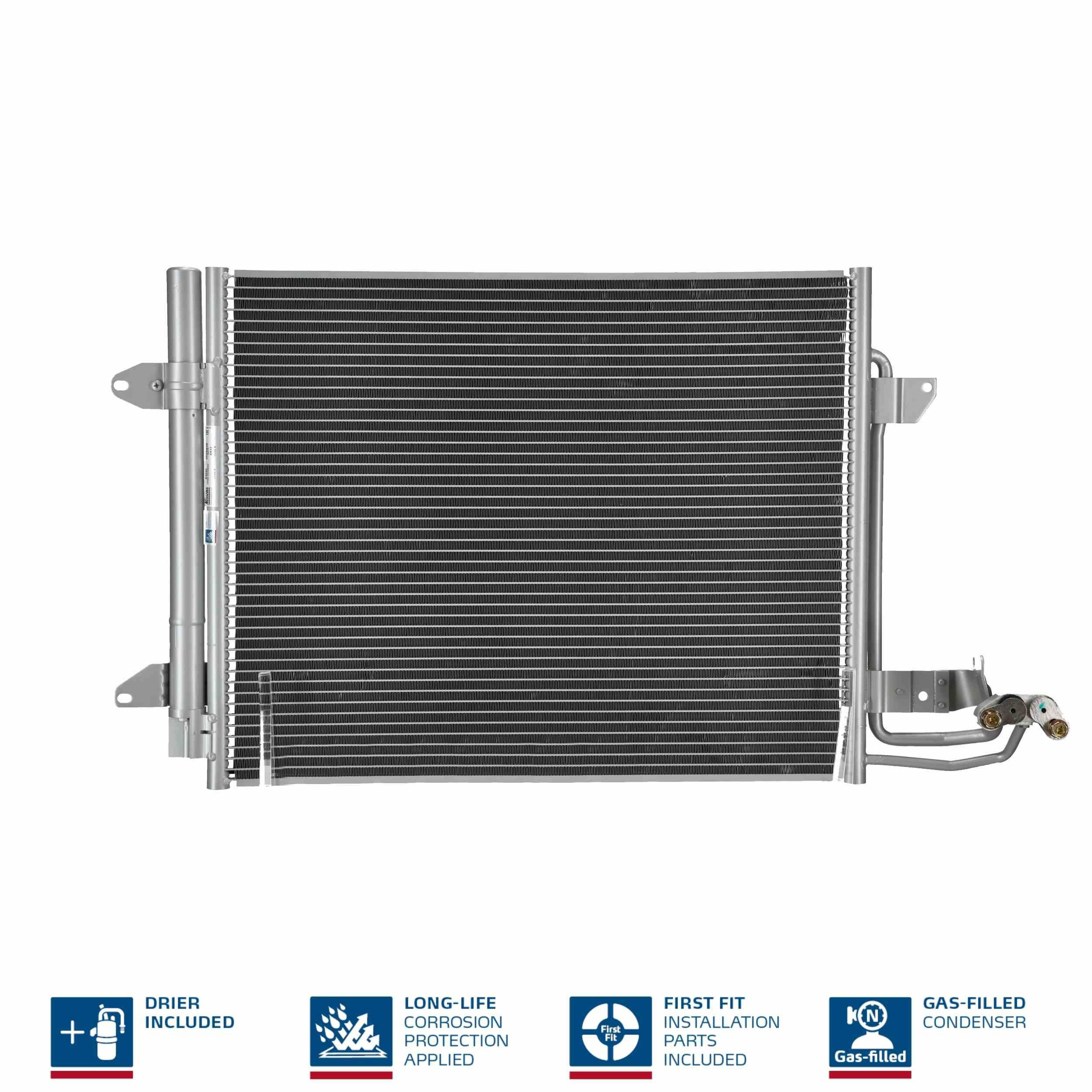 Конденсатор кондиціонера Nissens 94690 ціна, від 112.63 USD