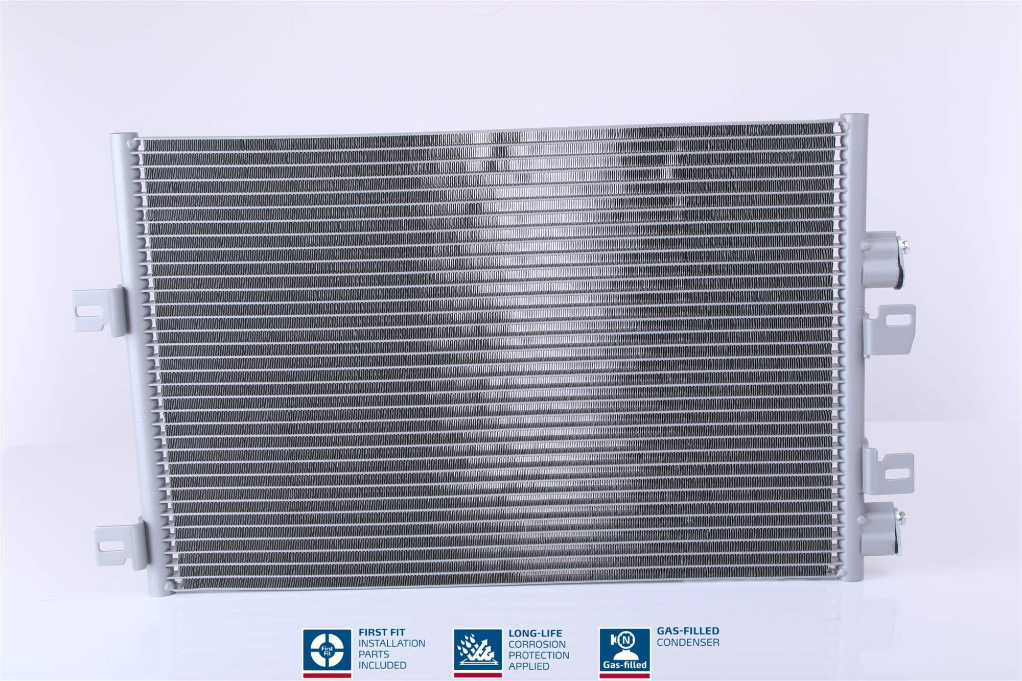 Конденсатор кондиціонера Nissens 94745 ціна, від 69.54 USD