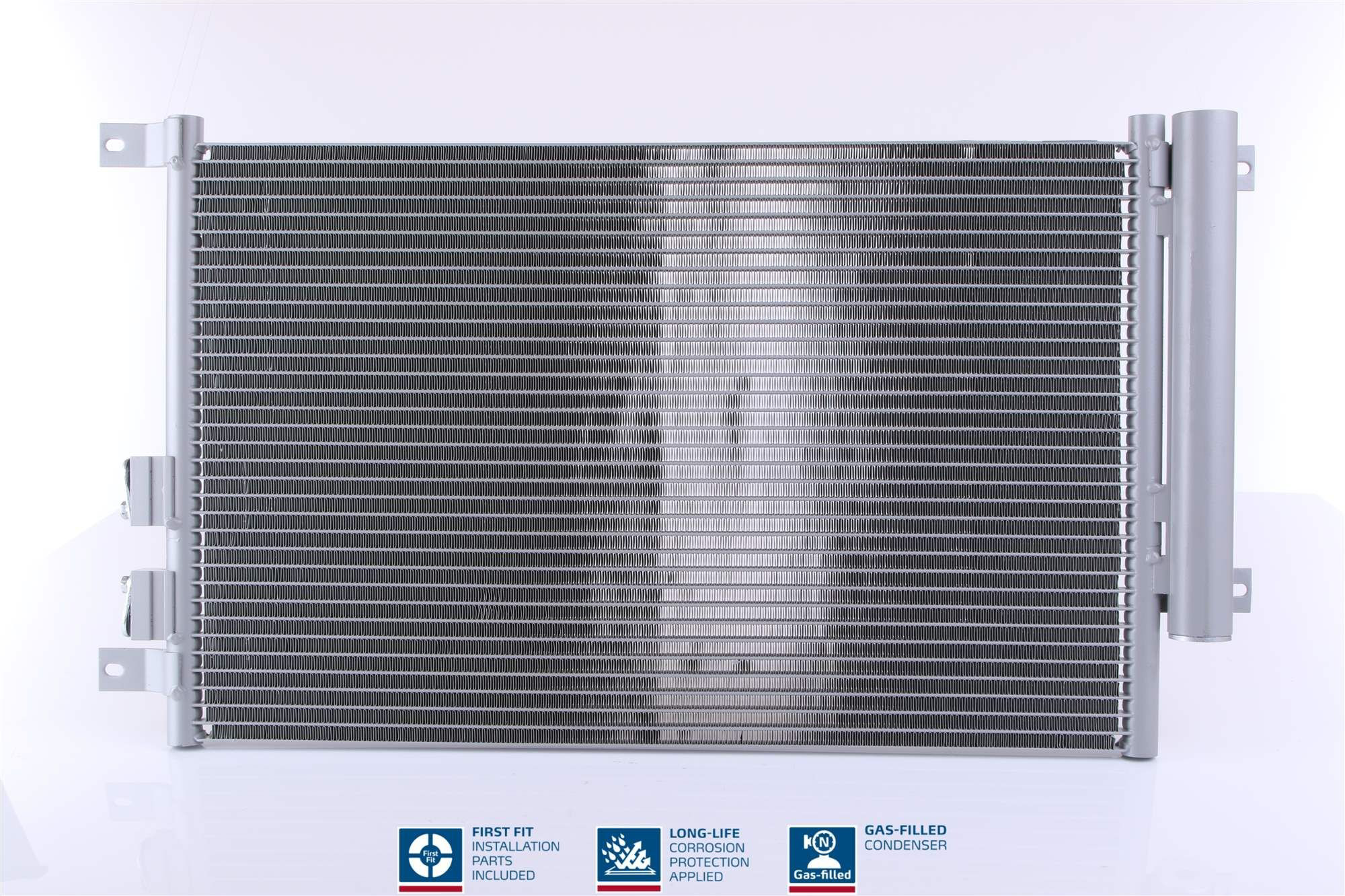 Конденсатор кондиціонера Nissens 94746 ціна, від 76.82 USD
