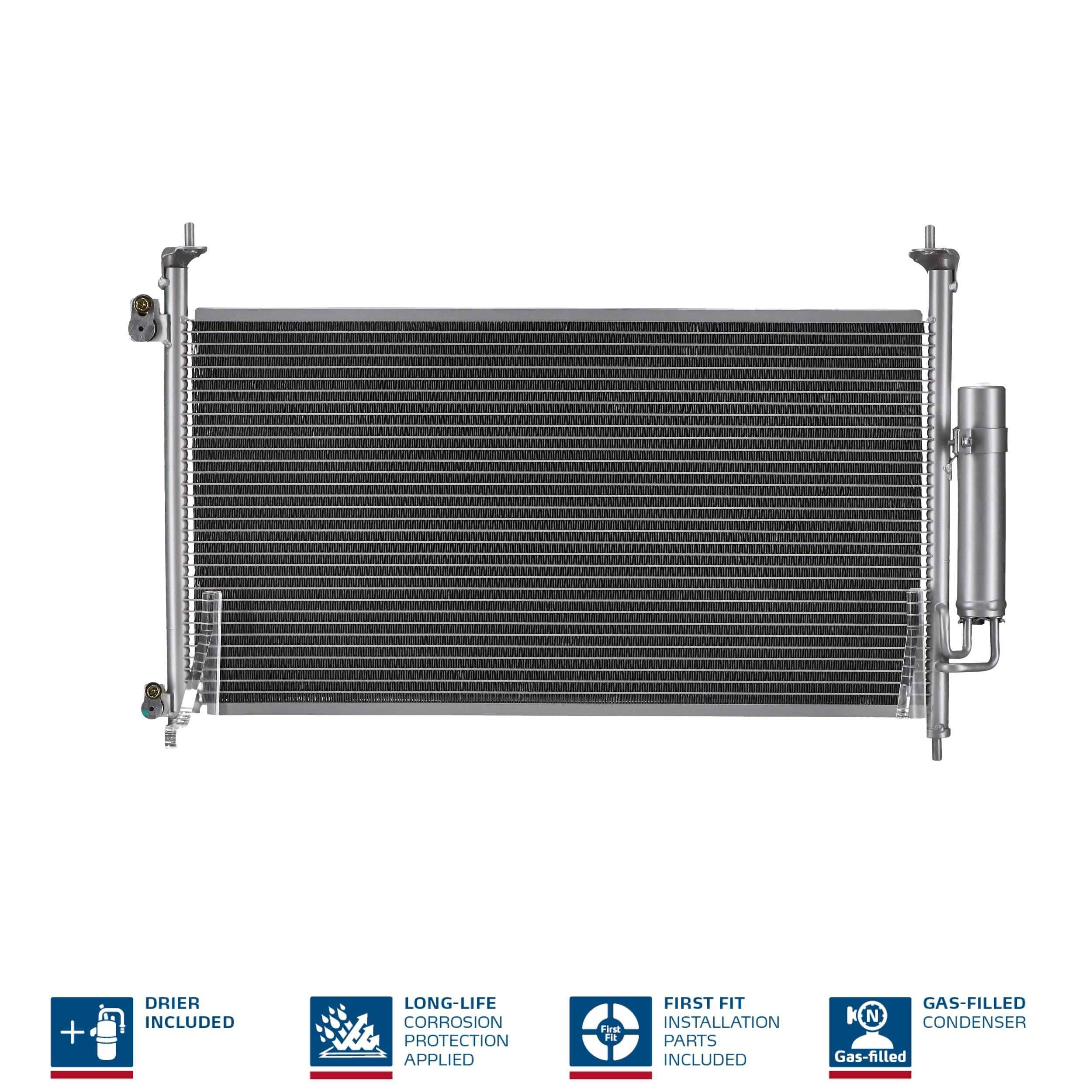 Конденсатор кондиціонера Nissens 94875 ціна, від 117.41 USD