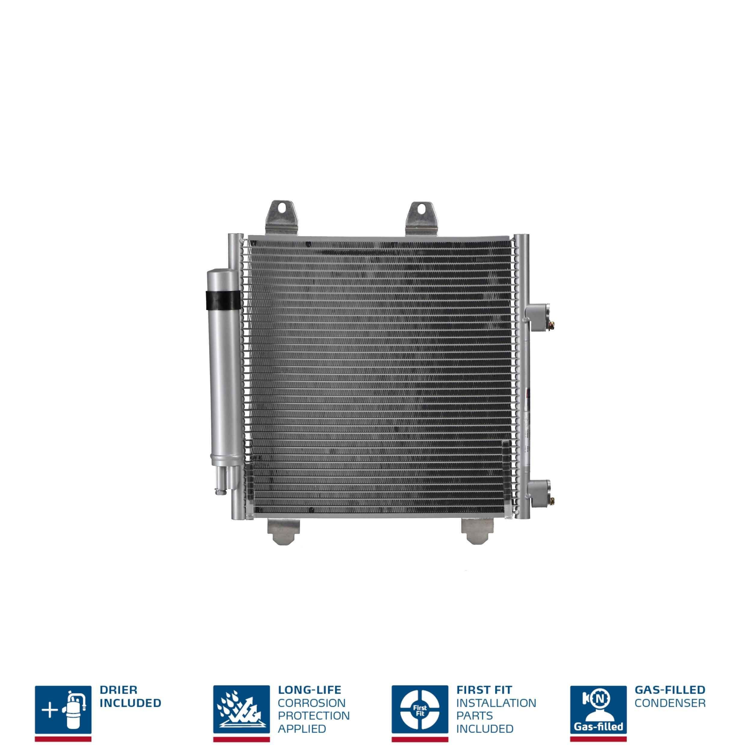 Конденсатор кондиціонера Nissens 94891 ціна, від 84.99 USD