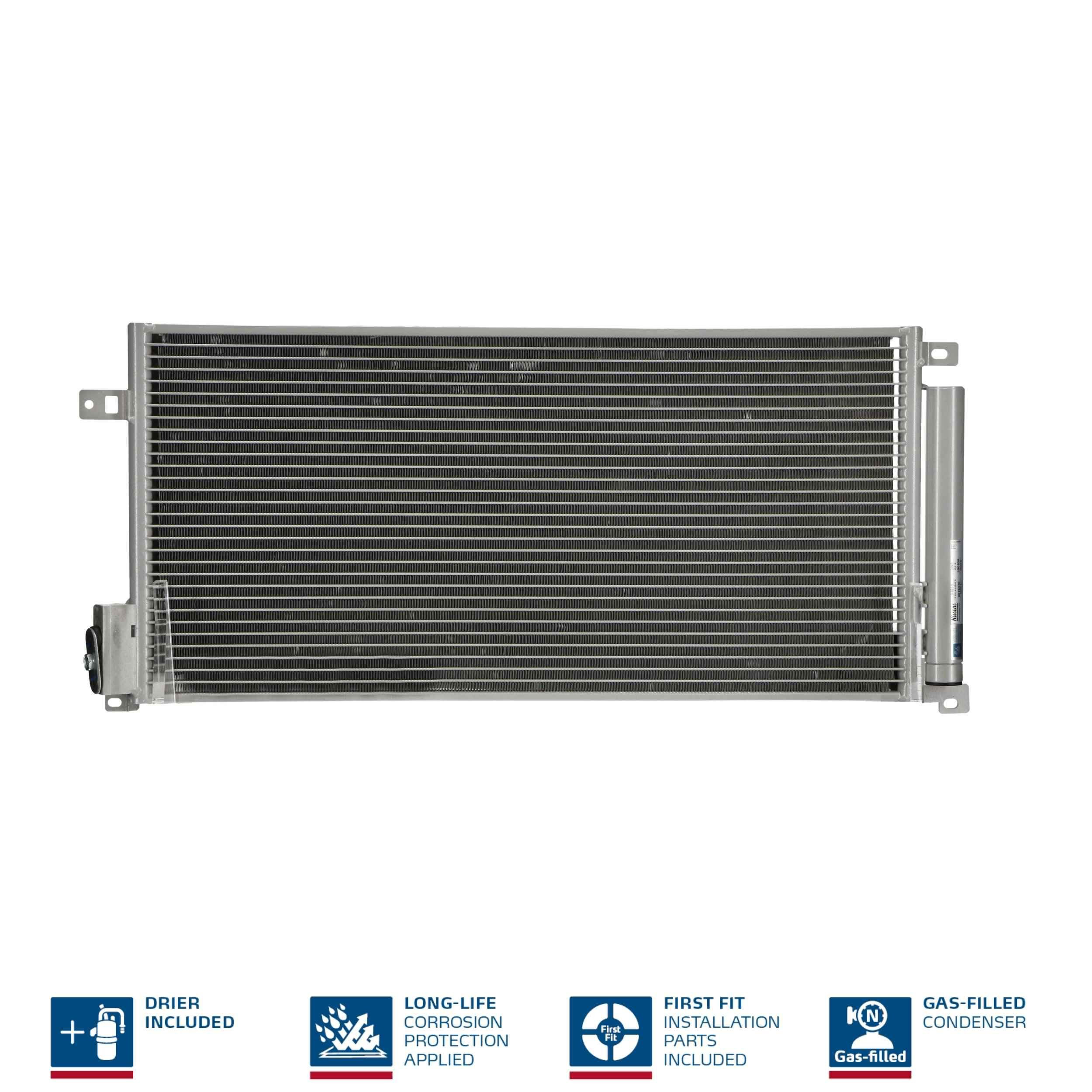 Конденсатор кондиціонера Nissens 94899 ціна, від 85.59 USD