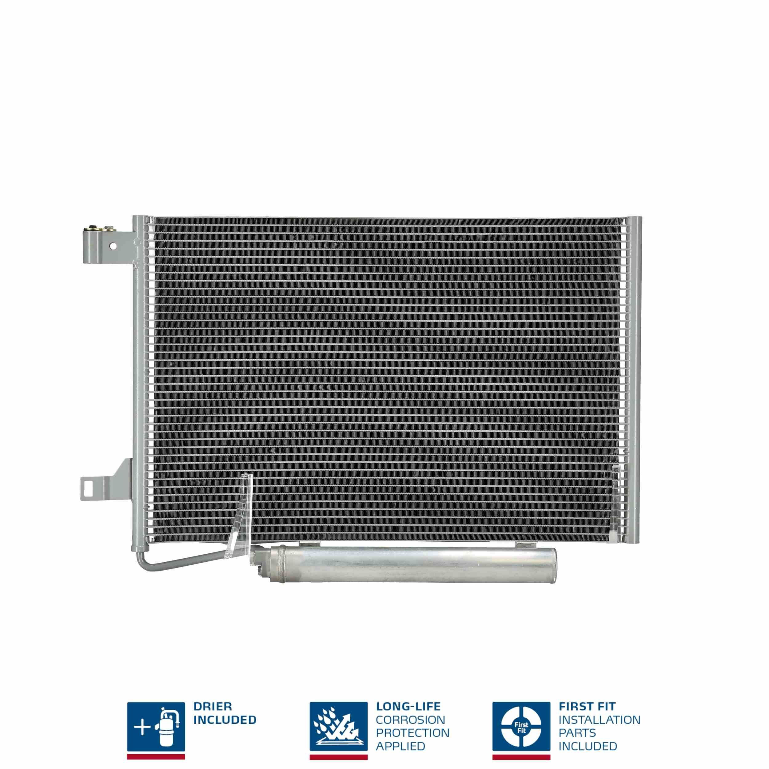 Конденсатор кондиціонера Nissens 94911 ціна, від 95.41 USD