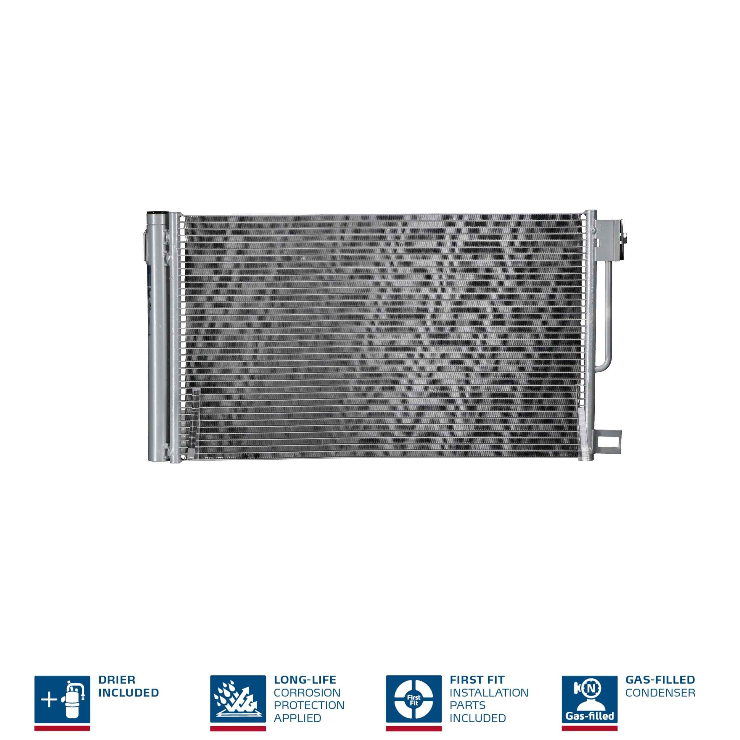 Конденсатор кондиціонера Nissens 94973 ціна, від 74.96 USD
