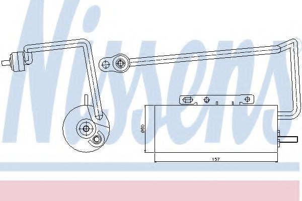 24454111 Peugeot/Citroen Ресивер-осушувач кондиціонера
