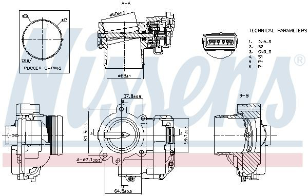Купити A2C53101894 Continental/Siemens Дросільна заслінка