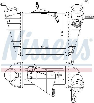 Інтеркулер 6913J81 Polcar