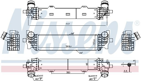  Інтеркулер BMW 7 
