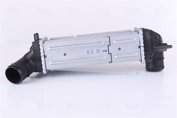 96720 Nissens Охолоджувач наддувочного повітря