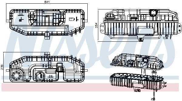 Купити 996161 Nissens 