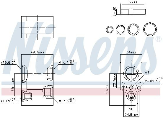 Купити 7701051911 Renault (RVI) Клапан TRV, кондиціонера