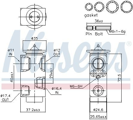  Nissens 999471 ціна, від 25.50 USD