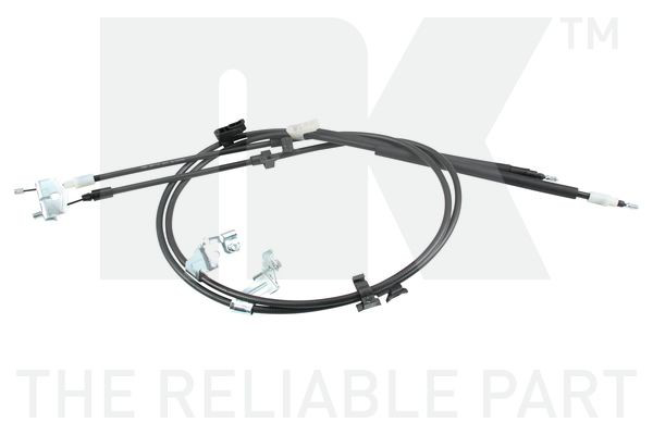 Трос ручного гальма задній, правий/лівий NK 9025170 ціна, від 43.38 USD