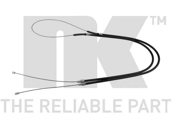 909925 NK Трос ручного гальма задній, правий/лівий