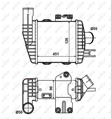  Інтеркулер Hyundai Tucson 1