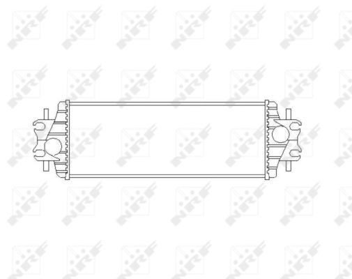 Система охолодження наддувочного повітря NRF 30875 ціна, від 82.17 USD