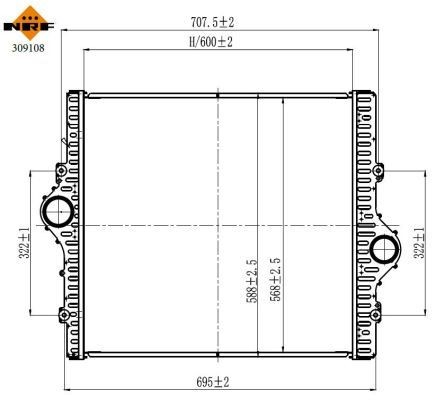Охолоджувач наддувочного повітря на Toyota Land Cruiser PRADO J150
