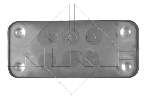 Купити 31230 NRF Радіатор масляний