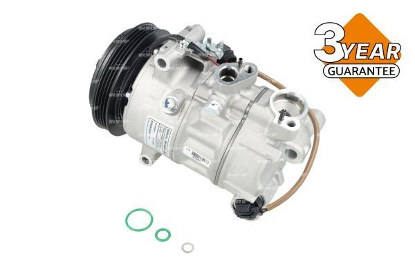 Компресор системи кондиціювання NRF 320301 ціна, від 379.48 USD