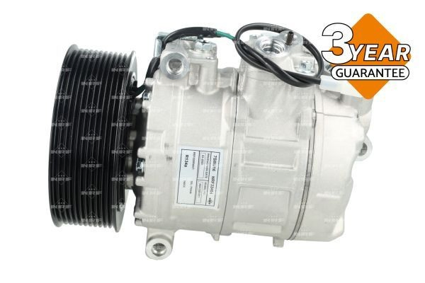 Компресор кондиціонера 81061300127 MAN