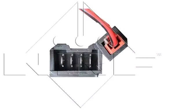 Вентилятора пічки 5706NU2 Polcar