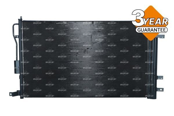 Радіатор кондиціонера 350010 NRF