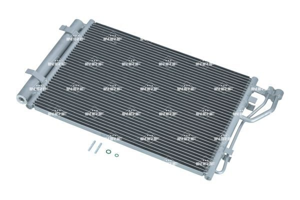 Радіатор кондиціонера 350013 NRF