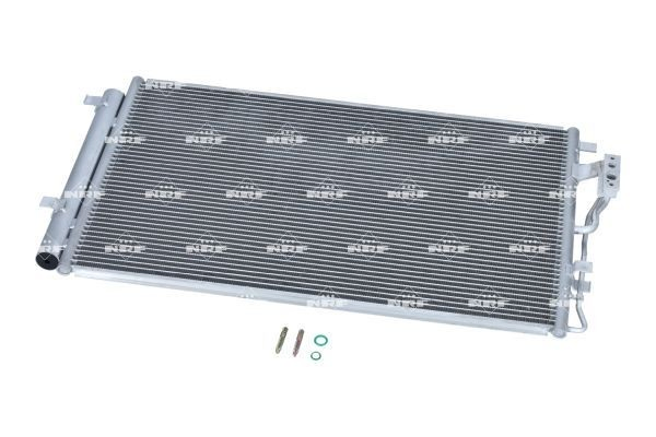 Радіатор охолодження кондиціонера NRF 350022