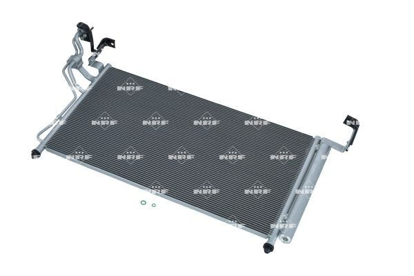 Радіатор охолодження кондиціонера NRF 350026