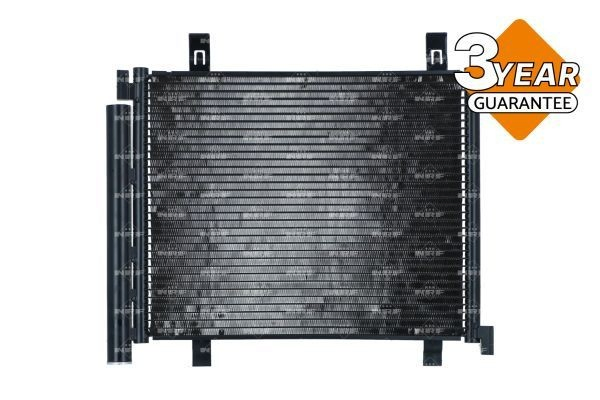Радіатор охолодження кондиціонера NRF 350045