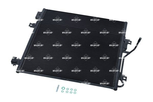 Радіатор кондиціонера AC830180 Maxgear