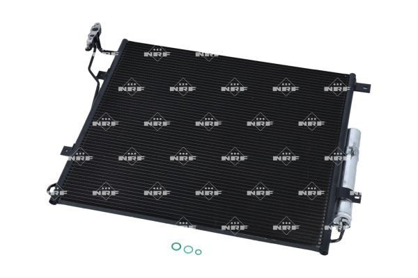 Радіатор кондиціонера 350220 NRF