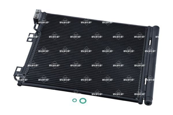 Радіатор кондиціонера 350327 NRF