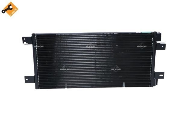 Радіатор кондиціонера 350343 NRF
