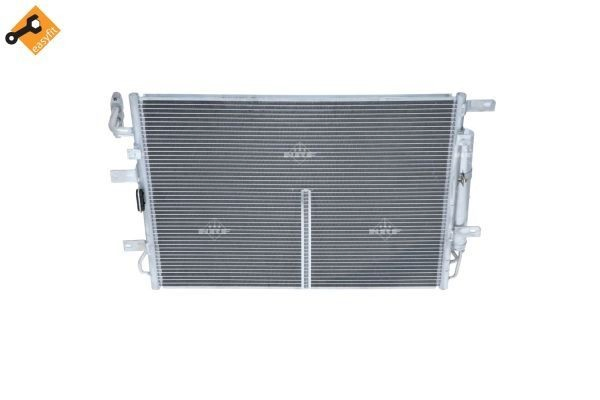 Радіатор охолодження кондиціонера NRF 350368