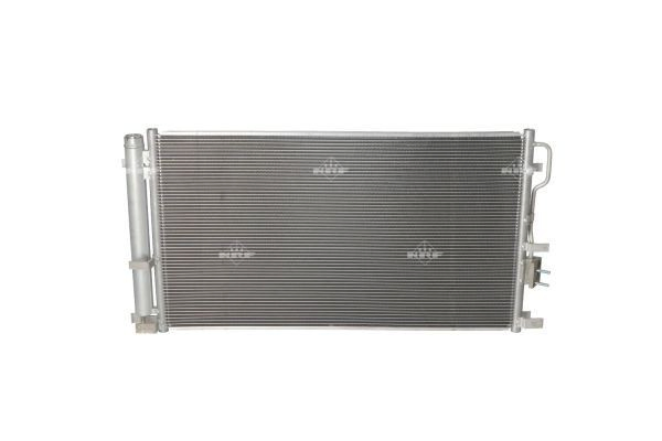 Радіатор охолодження кондиціонера NRF 350380