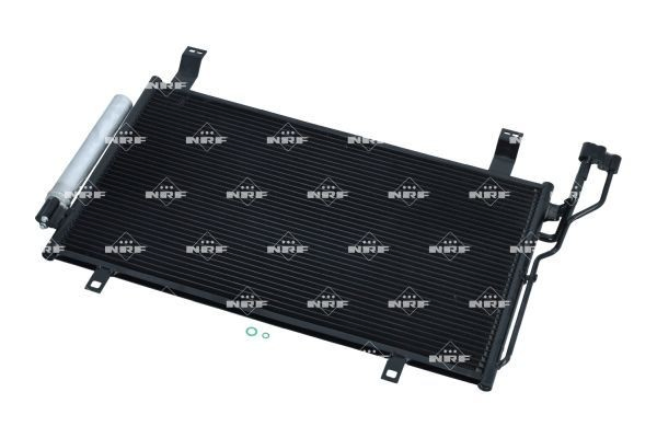 Радіатор кондиціонера 350408 NRF