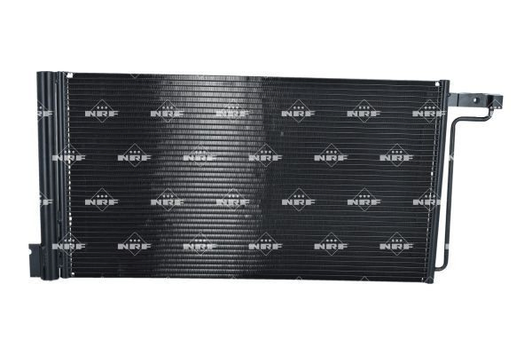 Радіатор охолодження кондиціонера NRF 350438
