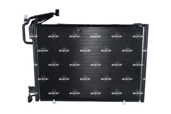 Радіатор охолодження кондиціонера NRF 350440