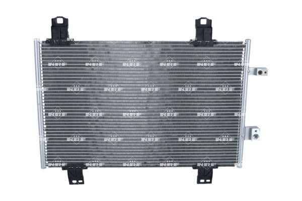 Радіатор охолодження кондиціонера NRF 350480