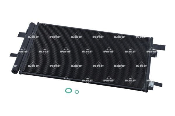 Радіатор охолодження кондиціонера NRF 350535