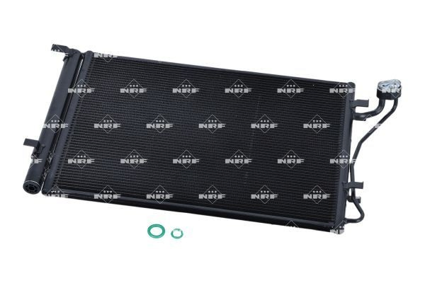 Радіатор охолодження кондиціонера NRF 350541