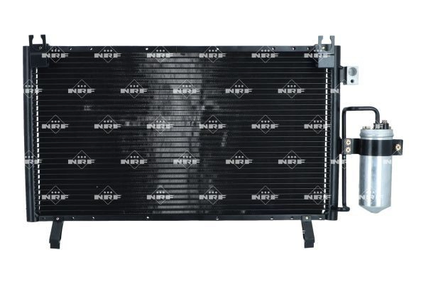 Радіатор кондиціонера 3940K8C1 Polcar
