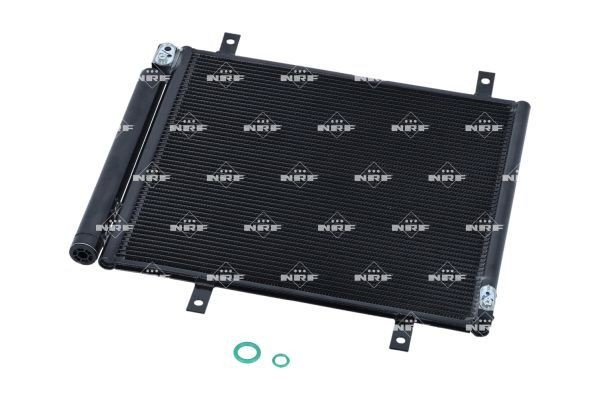 Радіатор кондиціонера 350567 NRF