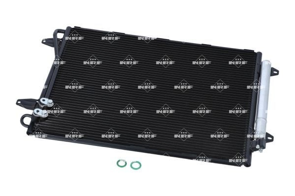 Радіатор охолодження кондиціонера Volkswagen Passat B8