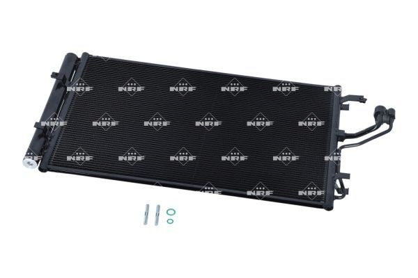 Радіатор охолодження кондиціонера NRF 350595