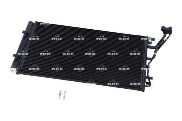 Радіатор охолодження кондиціонера NRF 350609