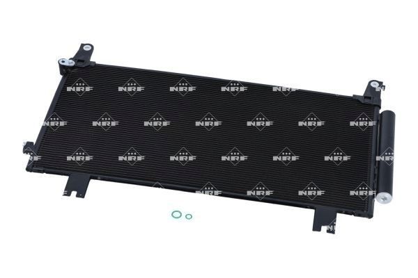 Радіатор кондиціонера 350613 NRF